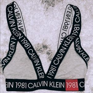 ▪️CALVIN KLEIN 1981 BRALETTE